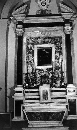 altare - bottega toscana (sec. XIX)