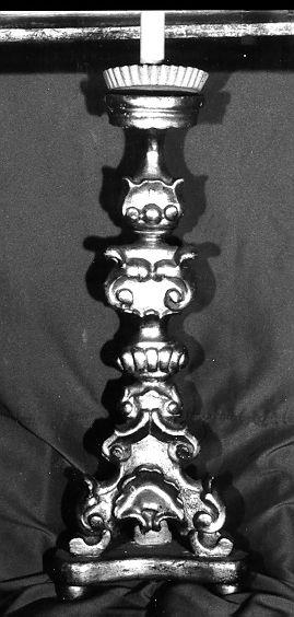 candelabro, serie - bottega toscana (sec. XVII)