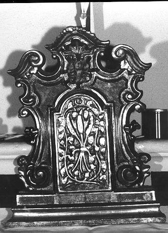 tabernacolo - bottega toscana (sec. XVII)
