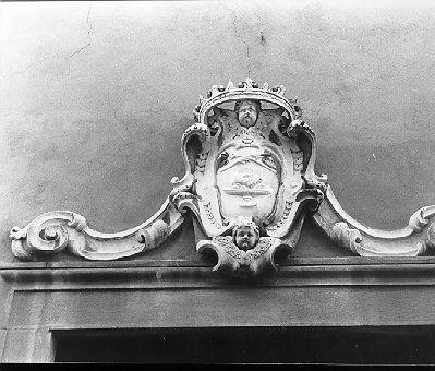 sovrapporta - bottega toscana (primo quarto sec. XVIII)