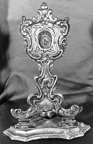 reliquiario - bottega italiana (sec. XVIII)