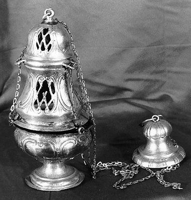 turibolo - bottega italiana (sec. XVIII)
