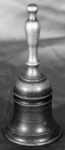 campanello - bottega toscana (fine sec. XVIII)