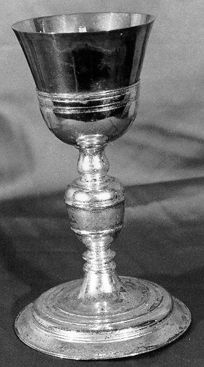 calice - bottega toscana (sec. XVII)