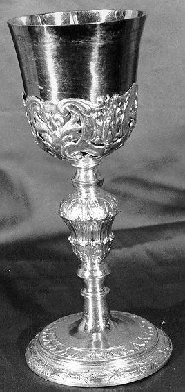calice - bottega toscana (sec. XVIII)
