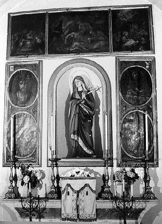 dossale - bottega toscana (sec. XVIII)