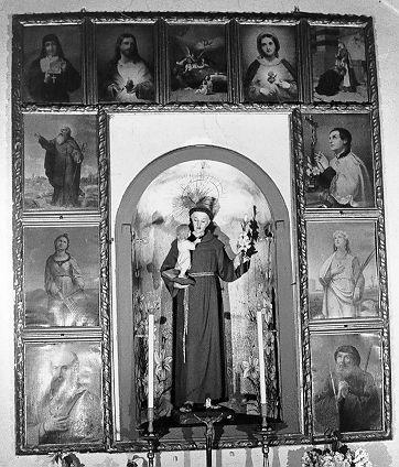 dossale - bottega toscana (fine/inizio secc. XIX/ XX)