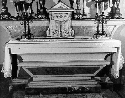 altare - bottega toscana (sec. XIX)