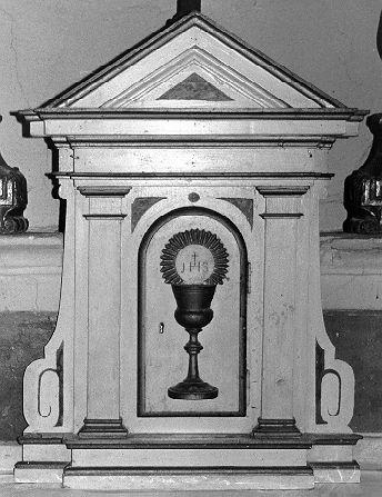 tabernacolo - bottega toscana (sec. XIX)