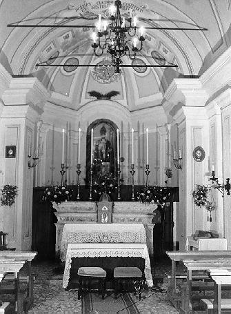 altare - bottega toscana (sec. XIX)