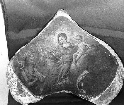 Madonna del Rosario (dipinto) - ambito toscano (sec. XVIII)