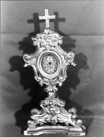 reliquiario - bottega toscana (sec. XVIII)