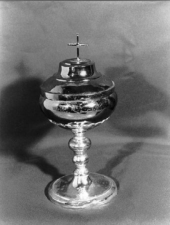 pisside - bottega italiana (fine sec. XVIII)