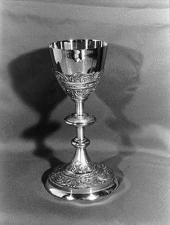 calice - bottega italiana (inizio sec. XX)