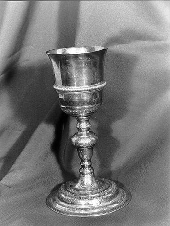 calice - bottega toscana (fine/inizio secc. XVIII/ XIX)