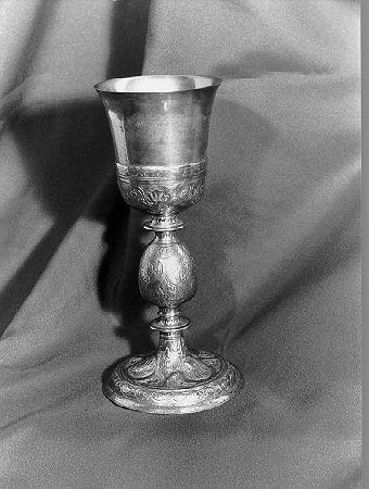 calice - bottega toscana (sec. XVII)