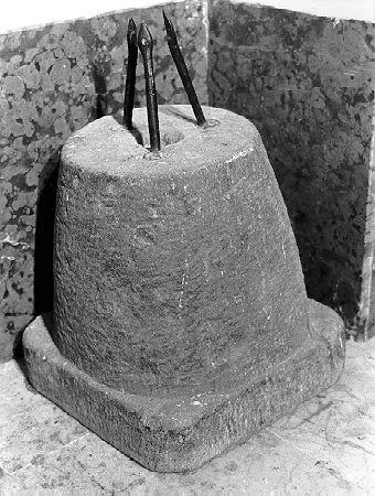 base per croce - bottega toscana (sec. XIX)