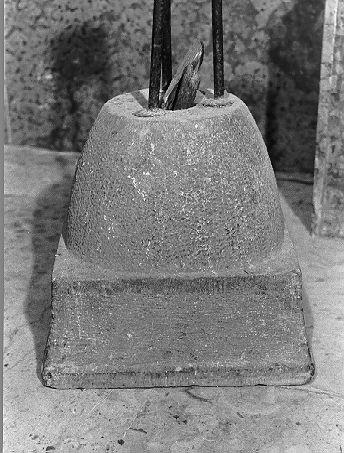 base per croce - bottega toscana (sec. XIX)