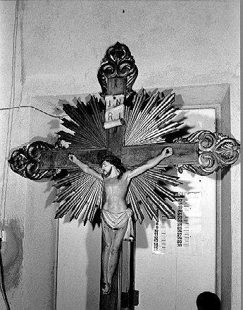 crocifisso - bottega toscana (sec. XIX)