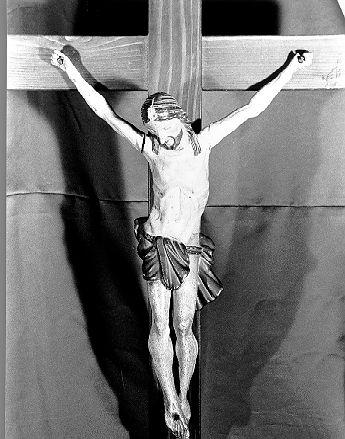 crocifisso - bottega toscana (sec. XIX)