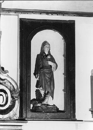 SANTA MARGHERITA (statua) - bottega italiana (secc. XVIII/ XIX)