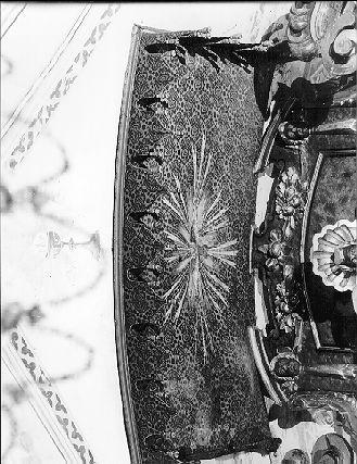 baldacchino - bottega italiana (sec. XVIII)