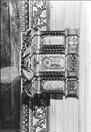 tabernacolo - bottega italiana (sec. XVIII)