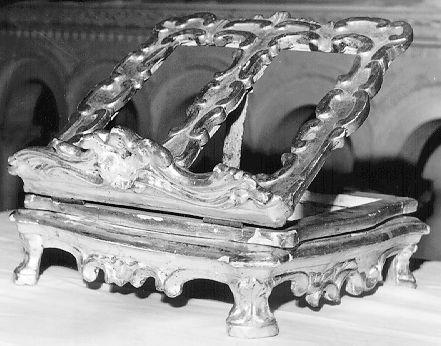 leggio d'altare - bottega italiana (sec. XVIII)