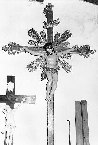 crocifisso - bottega italiana (secc. XVIII/ XIX)