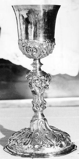 calice - bottega italiana (sec. XVIII)