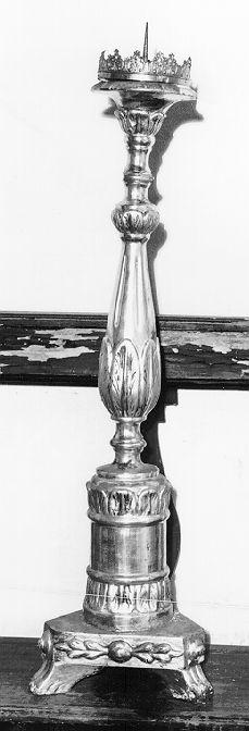 candeliere, serie - bottega italiana (sec. XVIII)