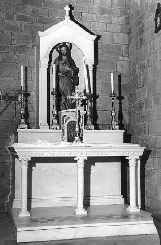 altare - bottega italiana (sec. XX)