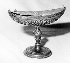 navicella portaincenso - bottega italiana (sec. XVIII)