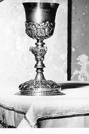 calice - bottega italiana (sec. XVIII)