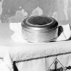 scatola per ostie - bottega italiana (sec. XIX)