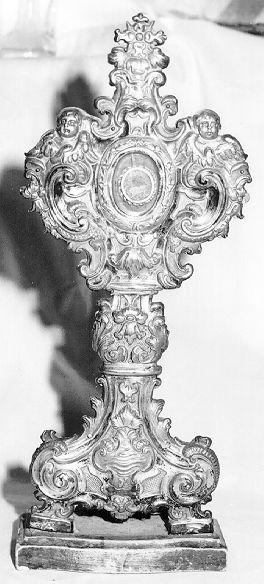 reliquiario - bottega italiana (sec. XVIII)