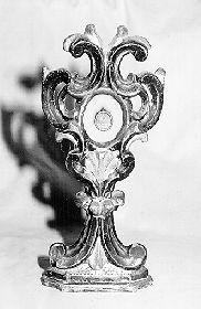 reliquiario - bottega italiana (sec. XVIII)