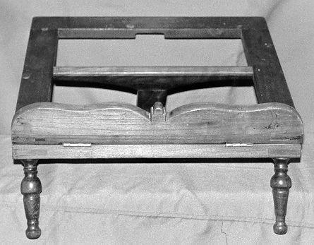 leggio d'altare - bottega italiana (fine/inizio secc. XIX/ XX)