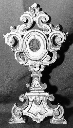 reliquiario - bottega italiana (sec. XVII)