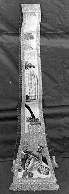 paramento liturgico - manifattura italiana (sec. XIX)