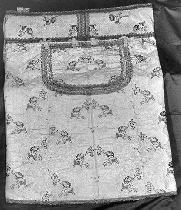 piviale - manifattura italiana (fine/inizio secc. XVIII/ XIX)