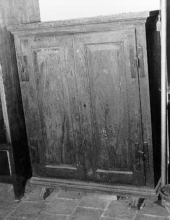 armadio - bottega italiana (sec. XIX)