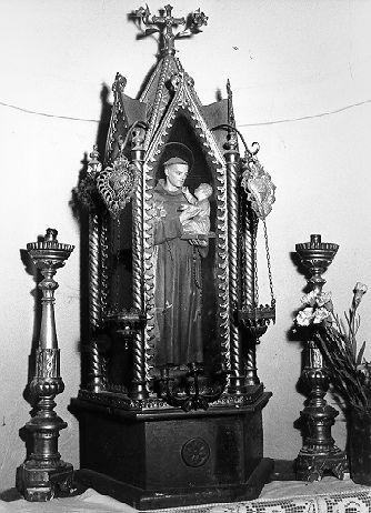 tabernacolo - bottega italiana (fine/inizio secc. XIX/ XX)