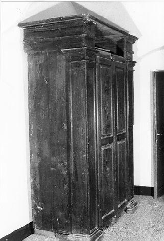 armadio, serie - bottega italiana (prima metà sec. XVII)