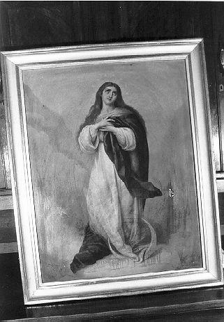 Immacolata Concezione (dipinto) - ambito italiano (prima metà sec. XX)