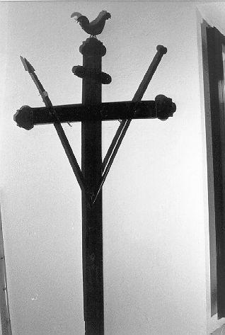croce del Venerdì Santo - bottega italiana (seconda metà sec. XIX)
