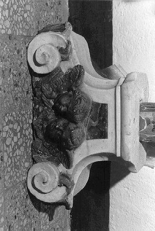 base per croce - bottega italiana (sec. XVII)