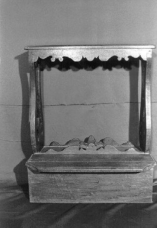 inginocchiatoio - bottega italiana (primo quarto sec. XVIII)