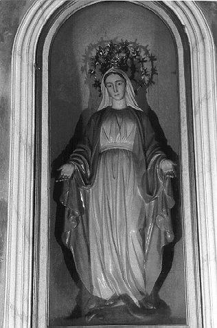 Madonna Immacolata (statua) - bottega italiana (prima metà sec. XX)