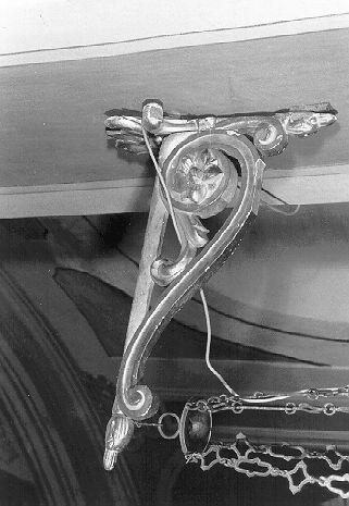 candeliere da parete - bottega italiana (seconda metà sec. XIX)